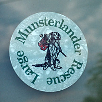 Munsterlander Car Sticker