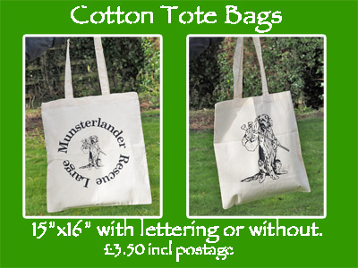 Munsterlander Tote Bags